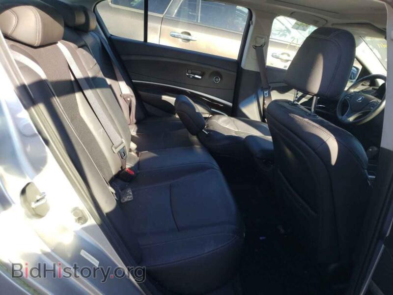 2014 Acura RLX (VIN JH4KC1F52EC003723) — фото 6 из 10