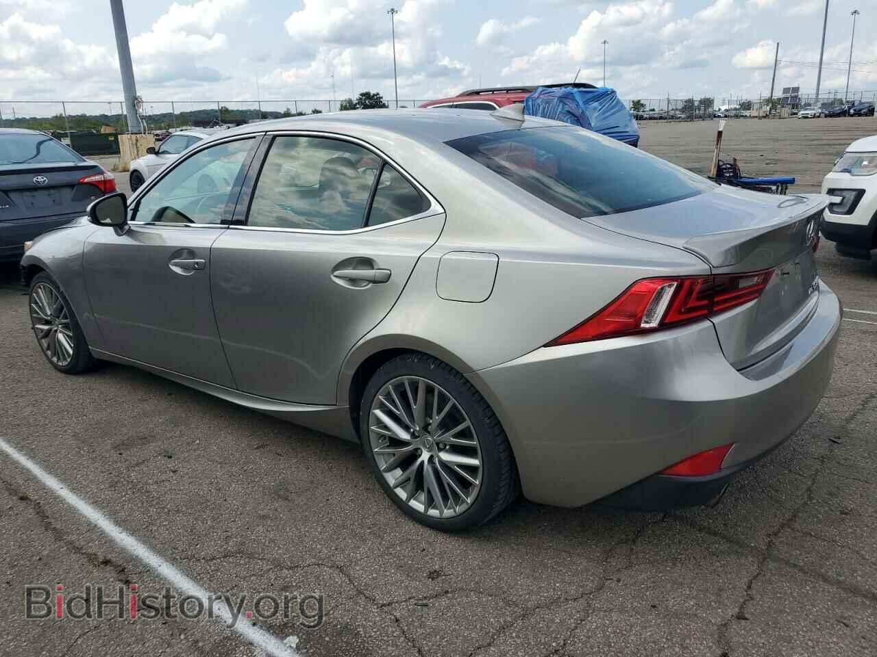 2016 LEXUS IS - VIN: JTHCM1D21G5006193 - Фото 2