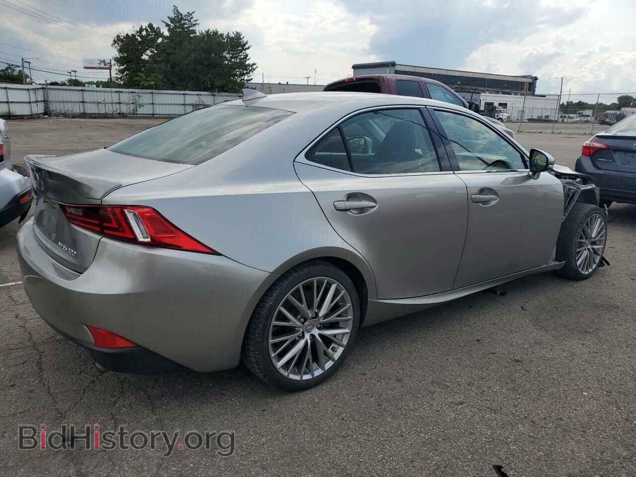 2016 LEXUS IS - VIN: JTHCM1D21G5006193 - Фото 3