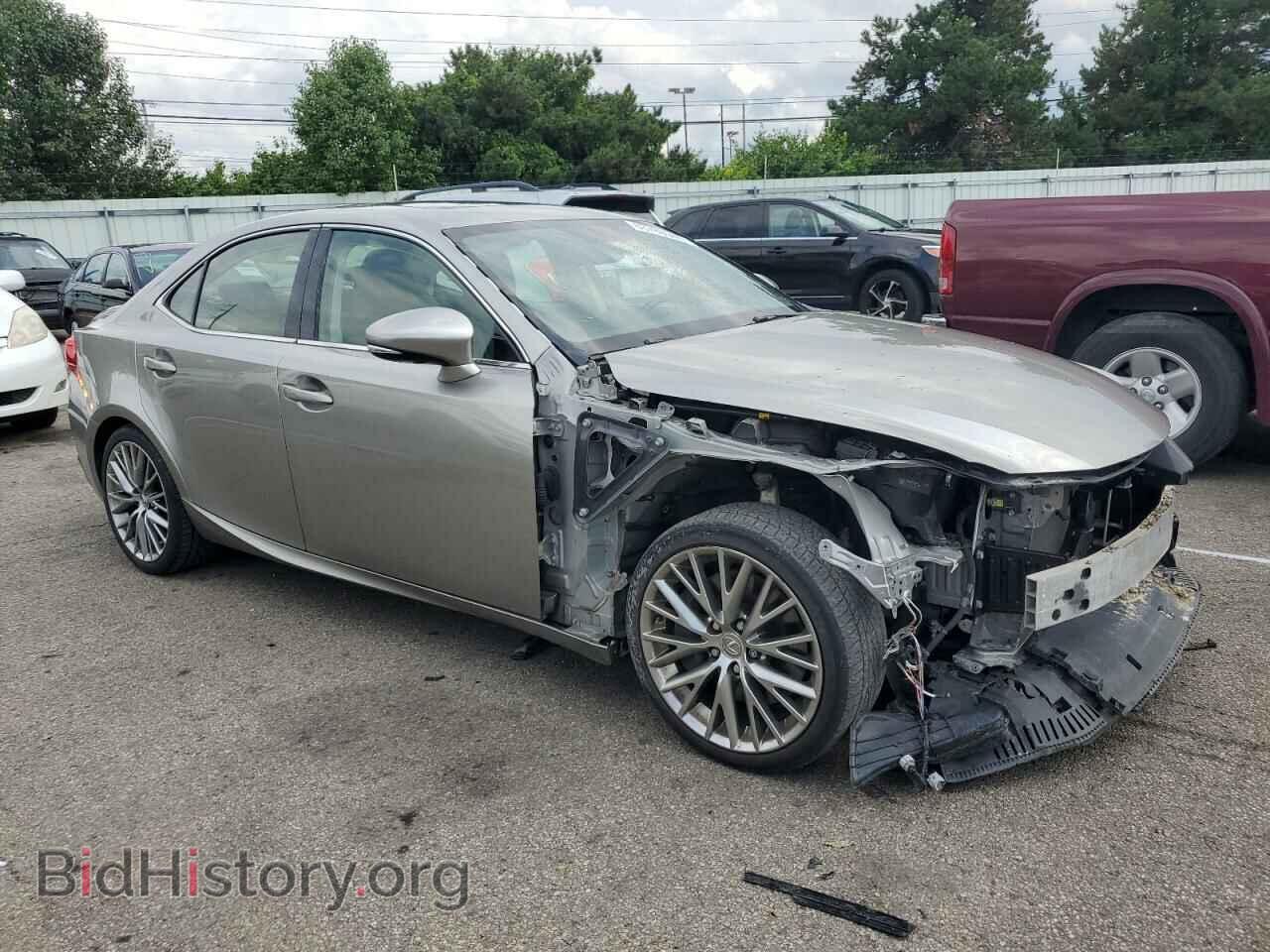 2016 LEXUS IS - VIN: JTHCM1D21G5006193 - Фото 4