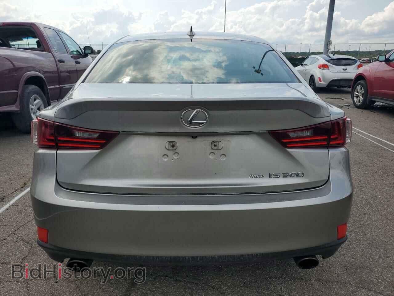 2016 LEXUS IS - VIN: JTHCM1D21G5006193 - Фото 6