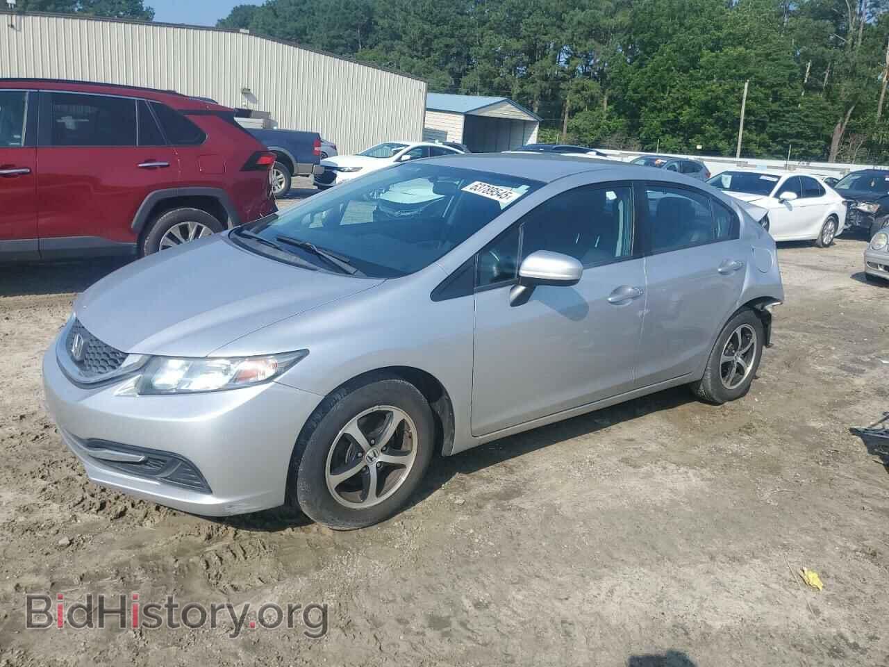 Photo 19XFB2F71FE274411 - HONDA CIVIC 2015