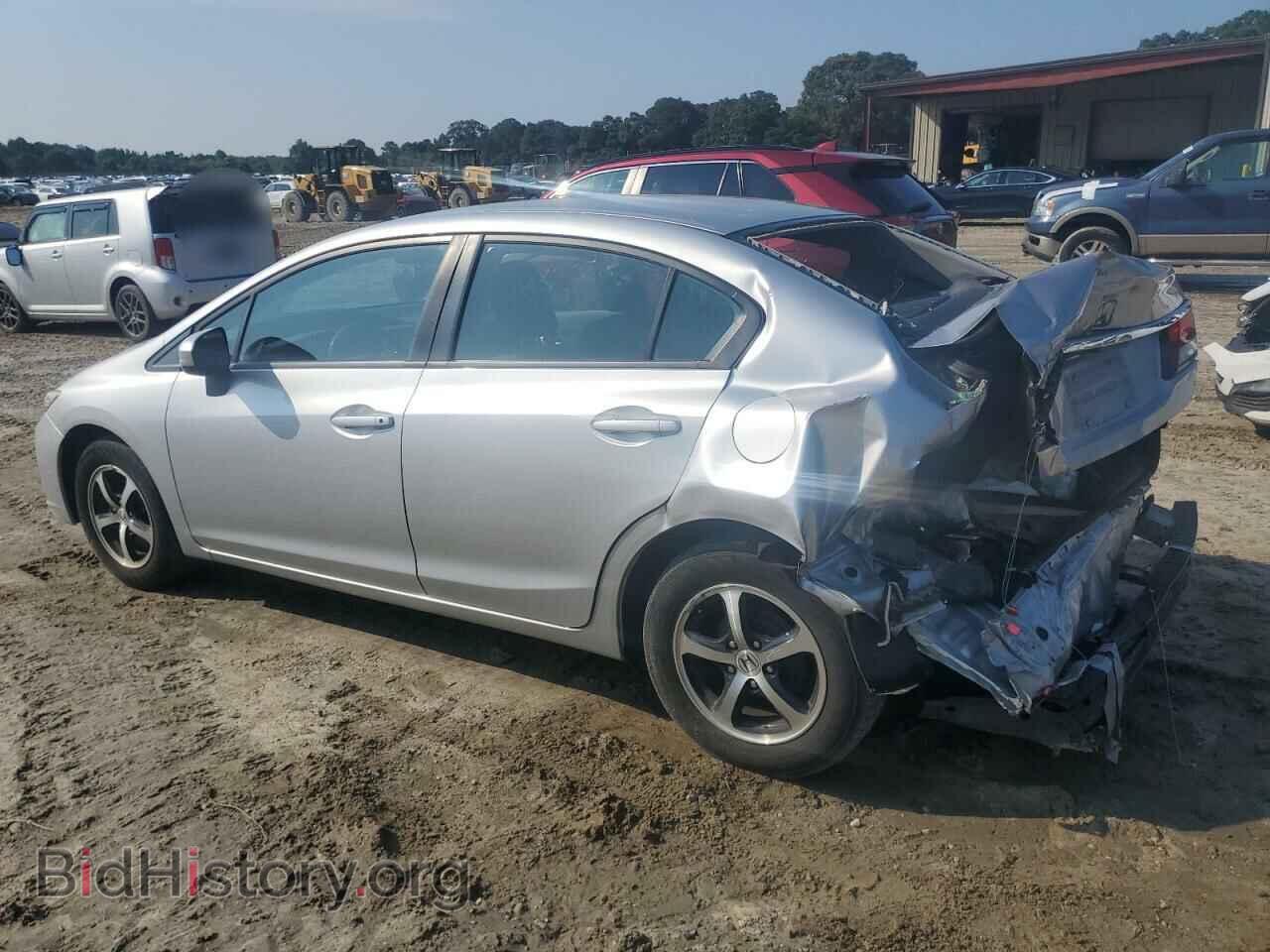 2015 HONDA CIVIC - VIN: 19XFB2F71FE274411 - Фото 2