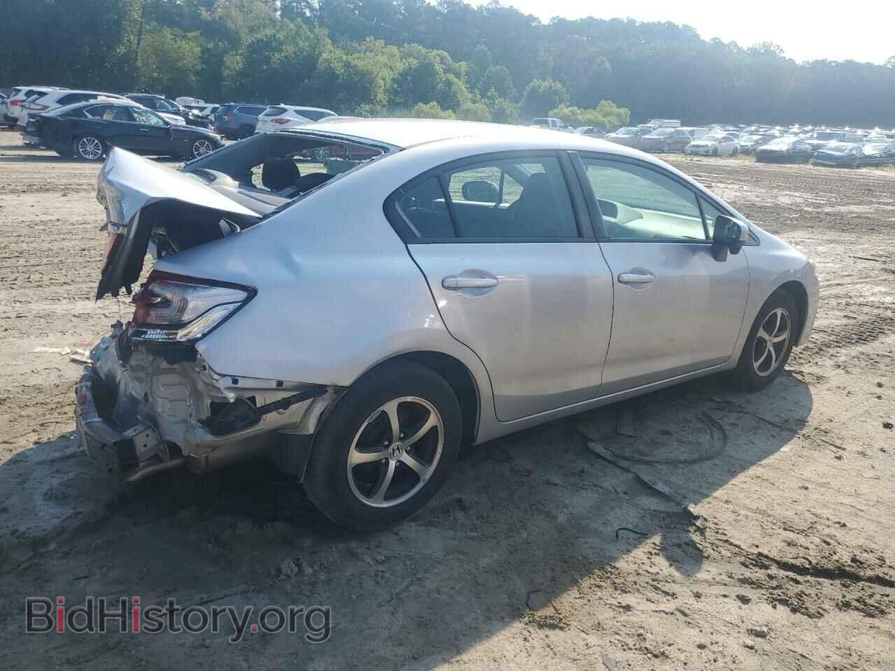 2015 HONDA CIVIC - VIN: 19XFB2F71FE274411 - Фото 3