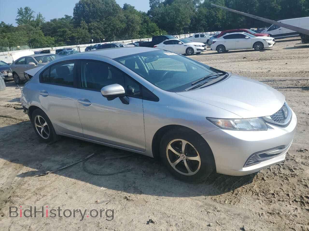 2015 HONDA CIVIC - VIN: 19XFB2F71FE274411 - Фото 4