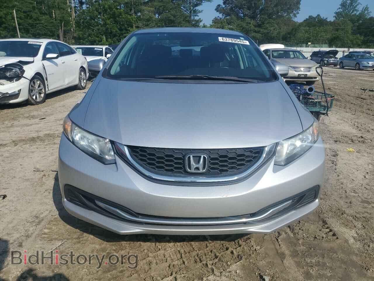 2015 HONDA CIVIC - VIN: 19XFB2F71FE274411 - Фото 5