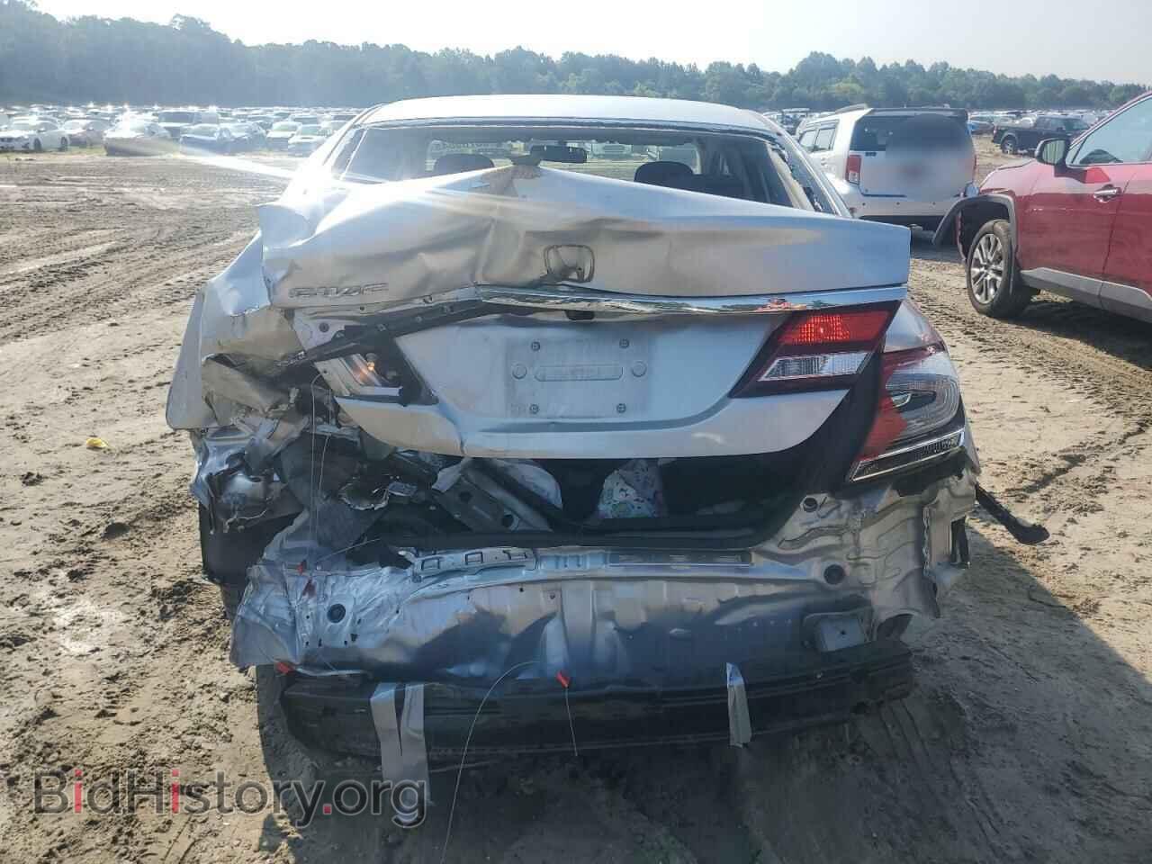 2015 HONDA CIVIC - VIN: 19XFB2F71FE274411 - Фото 6
