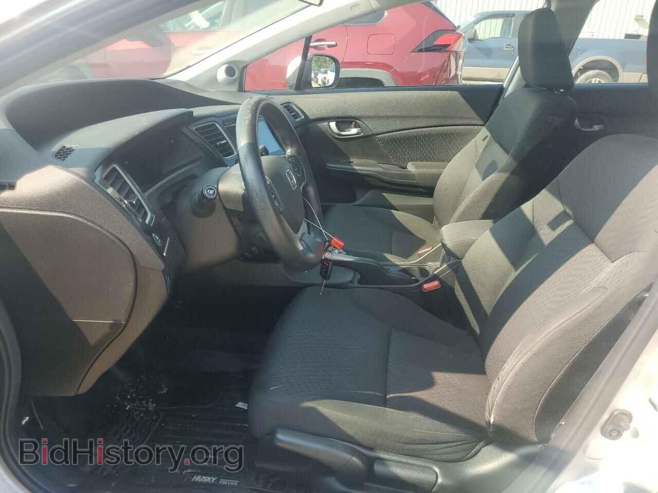 2015 HONDA CIVIC - VIN: 19XFB2F71FE274411 - Фото 7