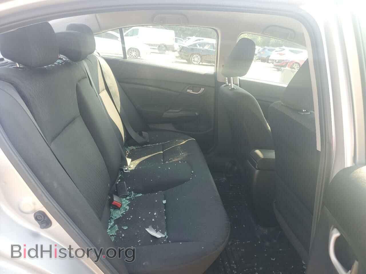 2015 HONDA CIVIC - VIN: 19XFB2F71FE274411 - Фото 10