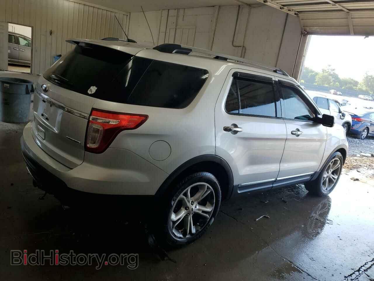 2013 FORD EXPLORER - VIN: 1FM5K7F86DGA08456 - Фото 3