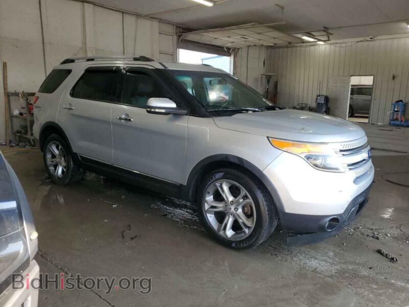 2013 Ford EXPLORER (VIN 1FM5K7F86DGA08456) — фото 4 из 14