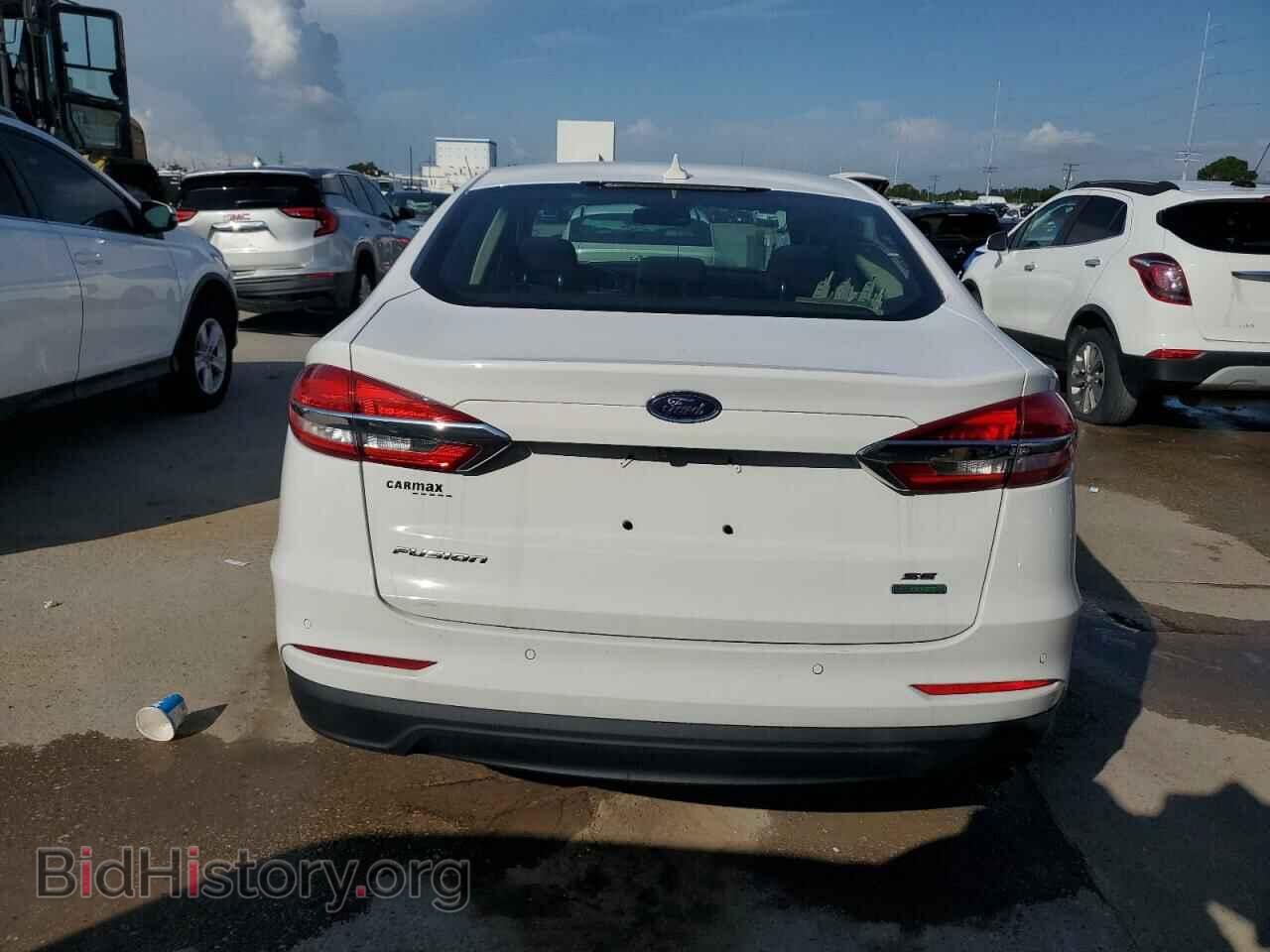 2020 FORD FUSION - VIN: 3FA6P0HD1LR166258 - Фото 6