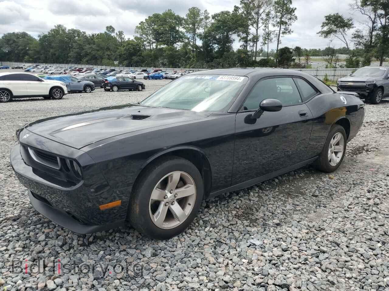 Фотография 2B3LJ44V19H504283 - DODGE CHALLENGER 2009
