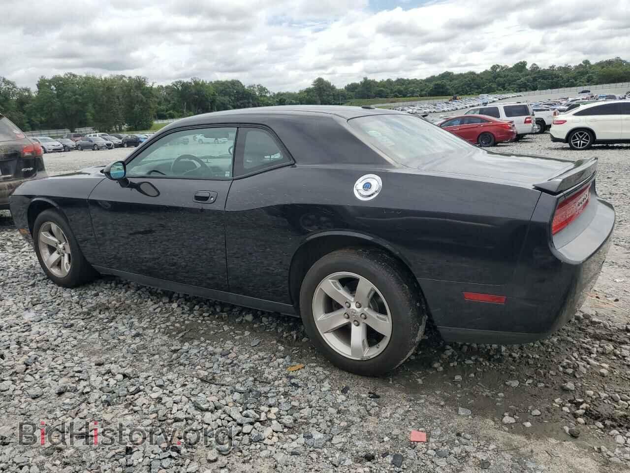 2009 DODGE CHALLENGER - VIN: 2B3LJ44V19H504283 - Фото 2
