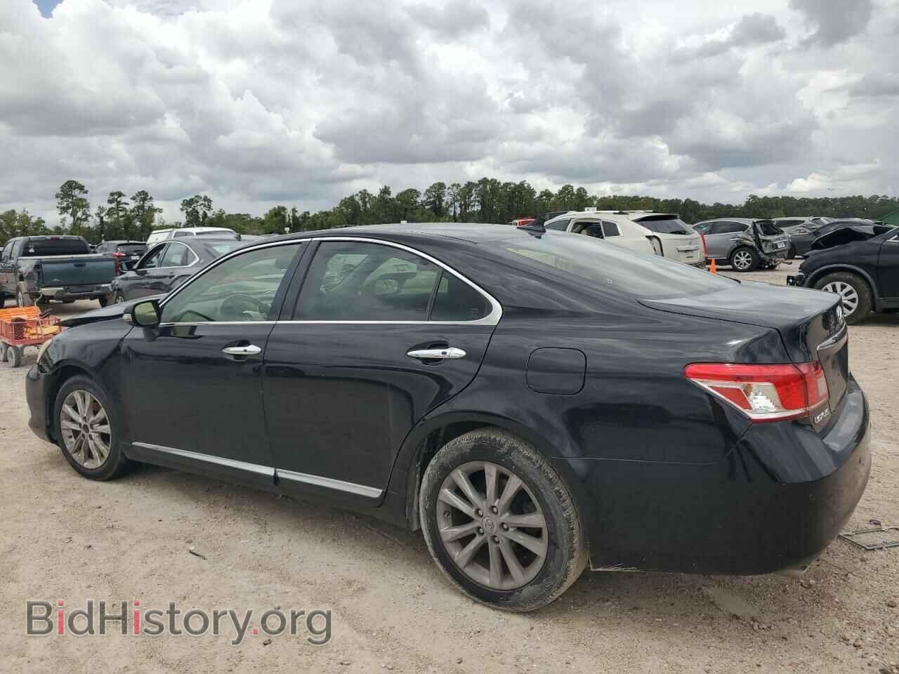 2012 LEXUS ES350 - VIN: JTHBK1EG3C2505262 - Фото 2