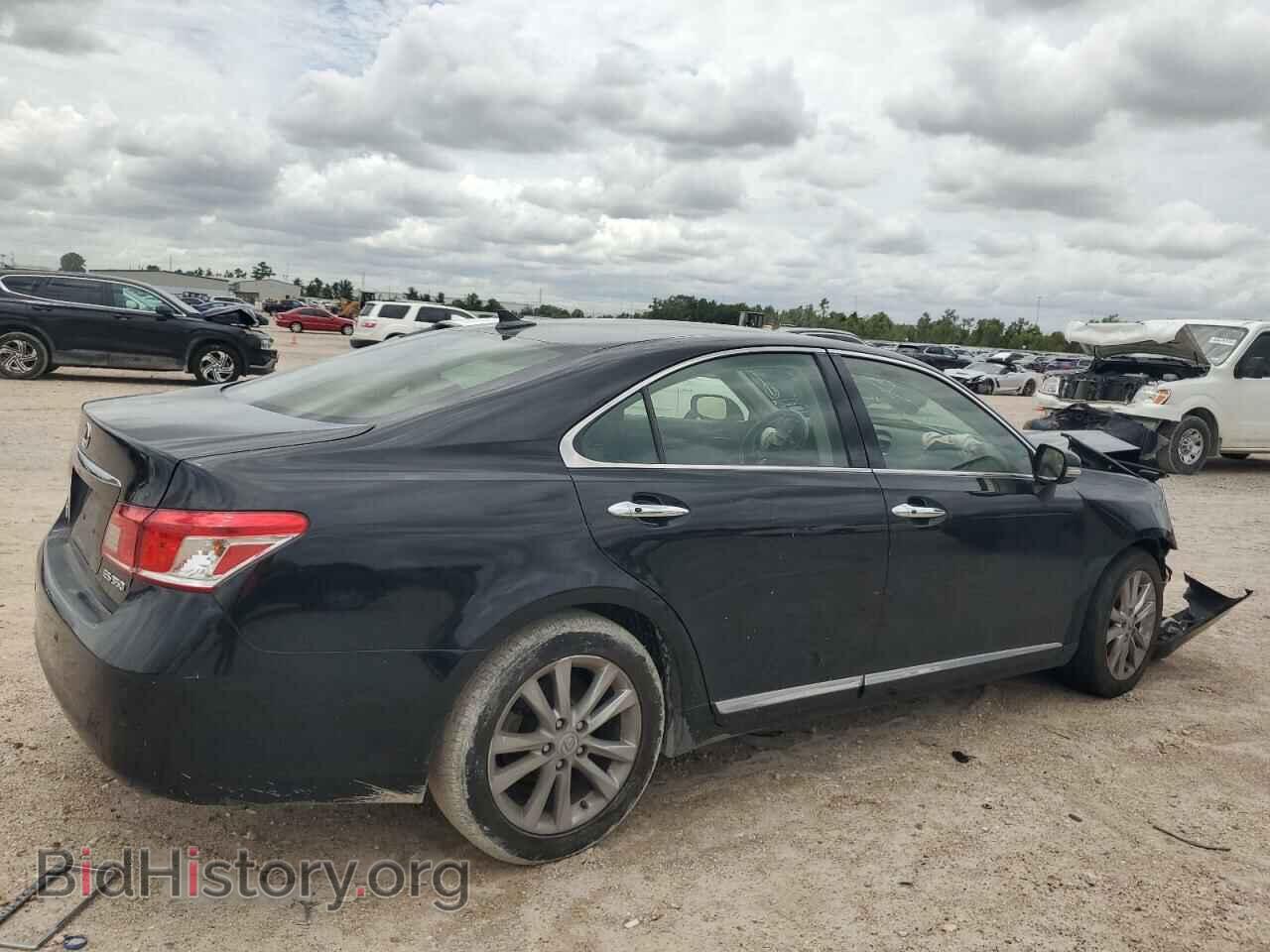 2012 LEXUS ES350 - VIN: JTHBK1EG3C2505262 - Фото 3