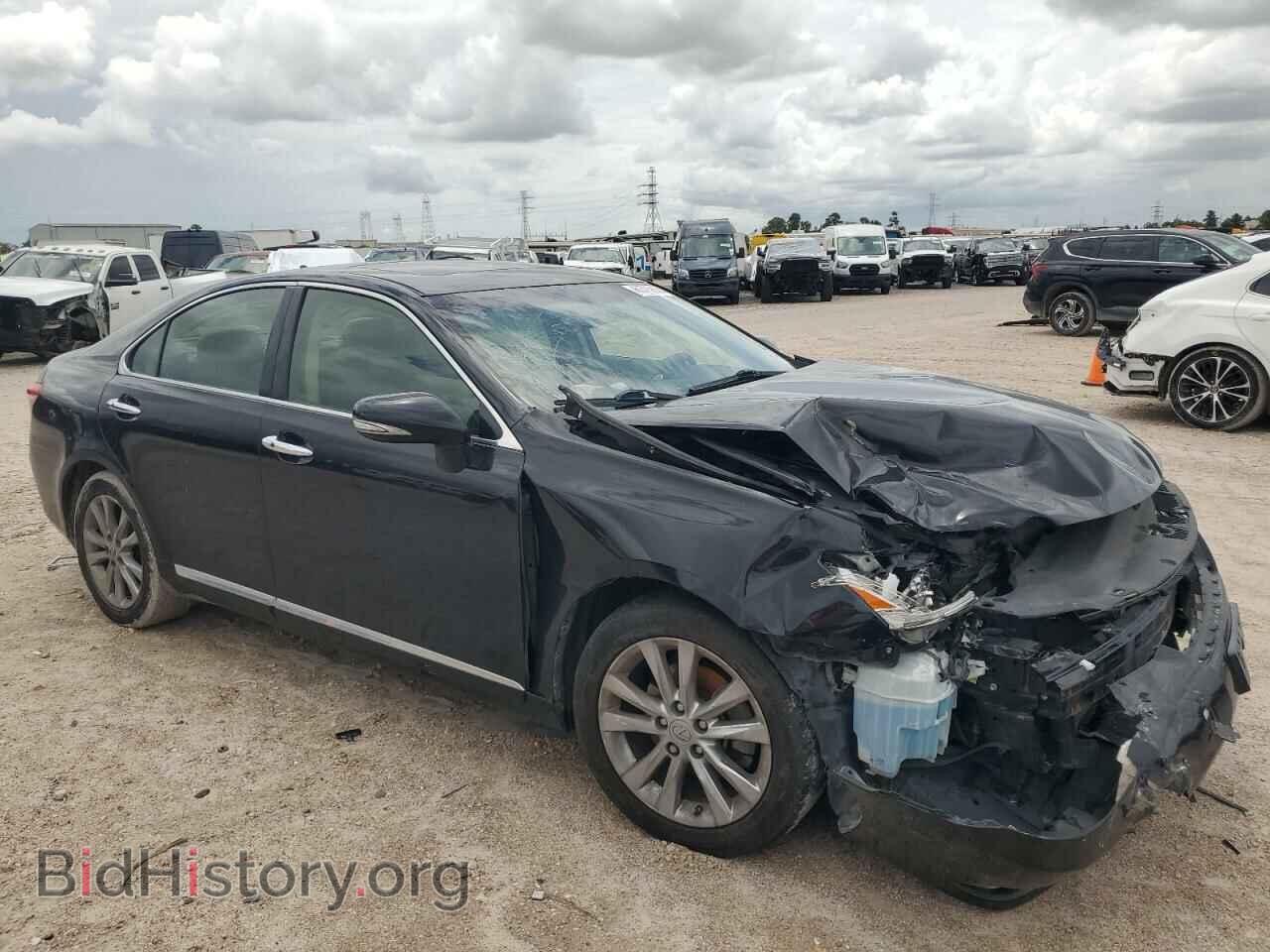 2012 LEXUS ES350 - VIN: JTHBK1EG3C2505262 - Фото 4