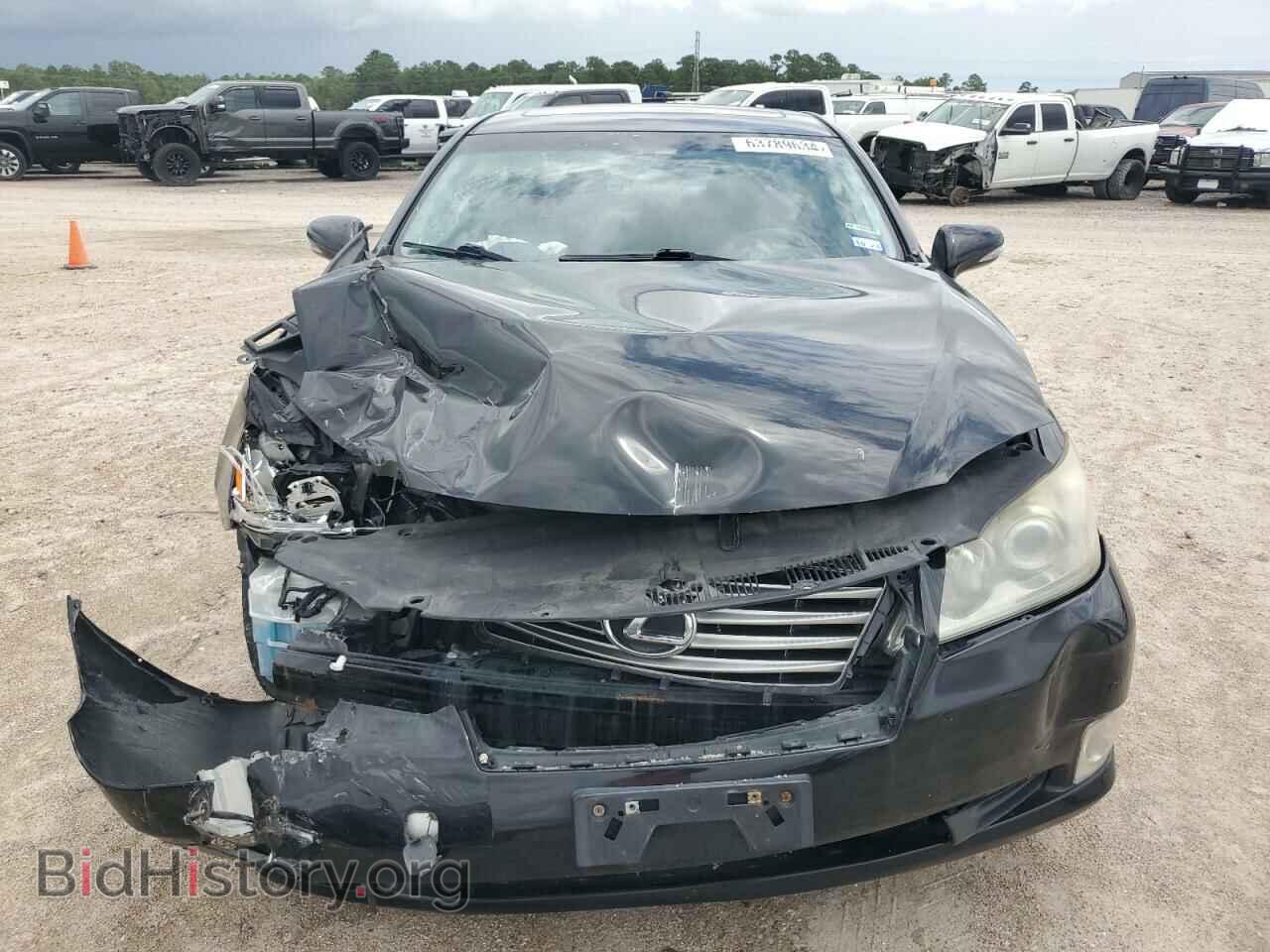 2012 LEXUS ES350 - VIN: JTHBK1EG3C2505262 - Фото 5