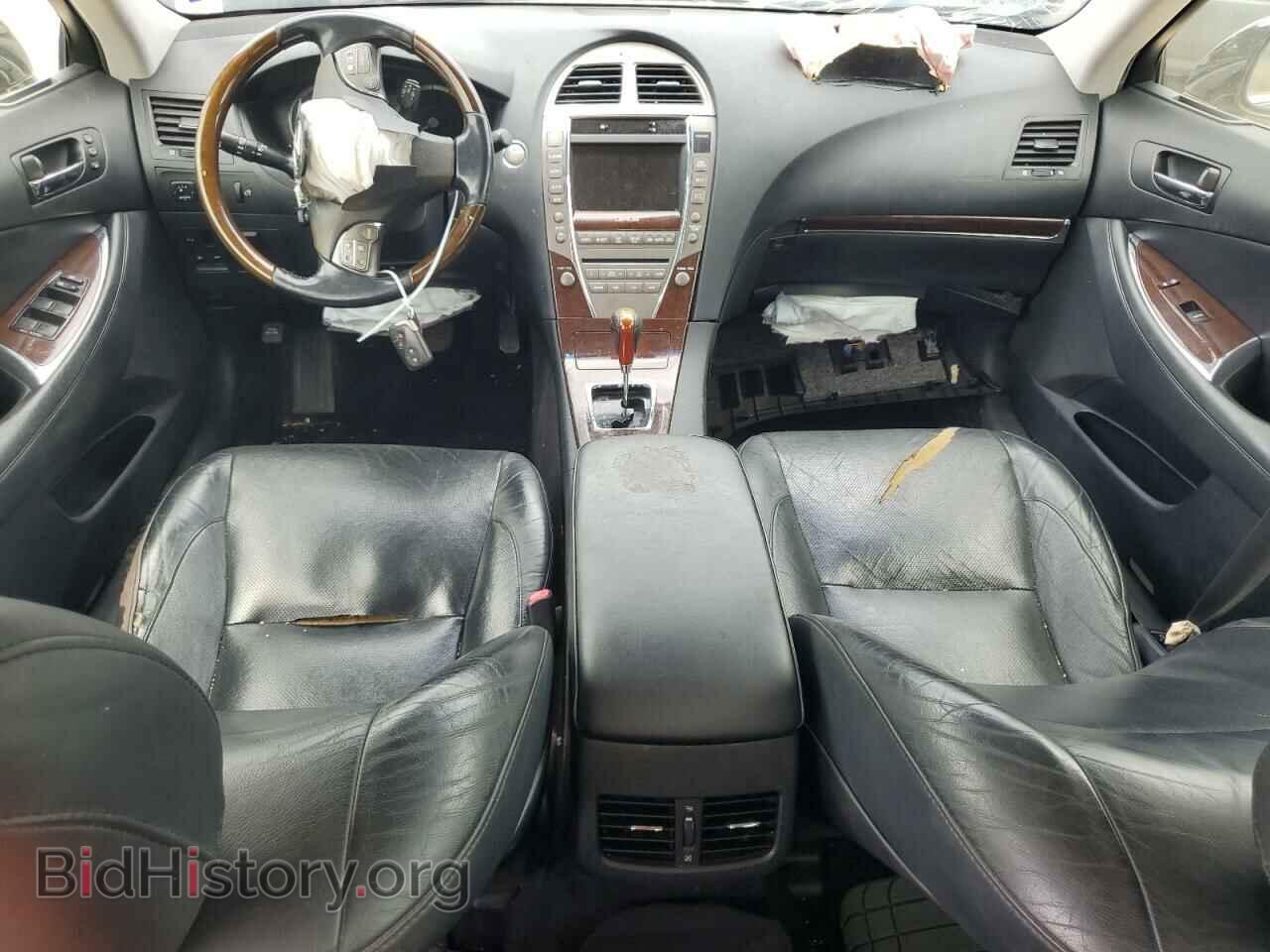 2012 LEXUS ES350 - VIN: JTHBK1EG3C2505262 - Фото 8