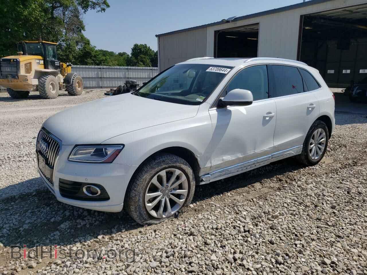 Photo WA1LFAFP5DA053082 - AUDI Q5 2013