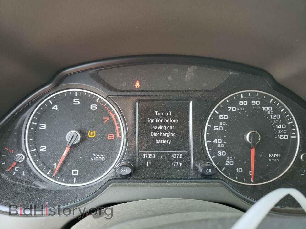 2013 AUDI Q5 - VIN: WA1LFAFP5DA053082 - Фото 9