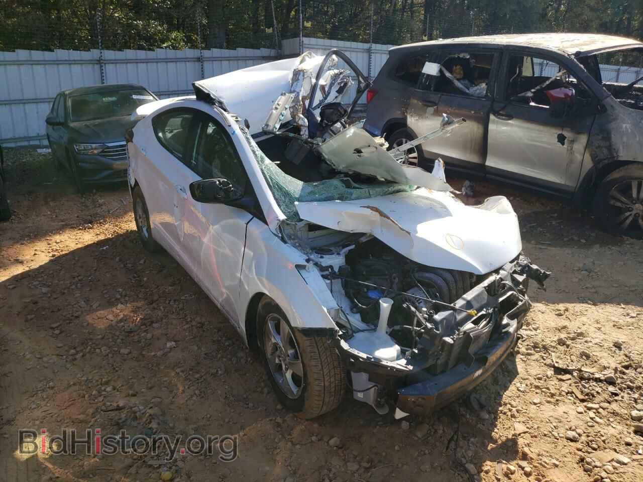 Фотография 5NPDH4AEXEH462829 - HYUNDAI ELANTRA 2014