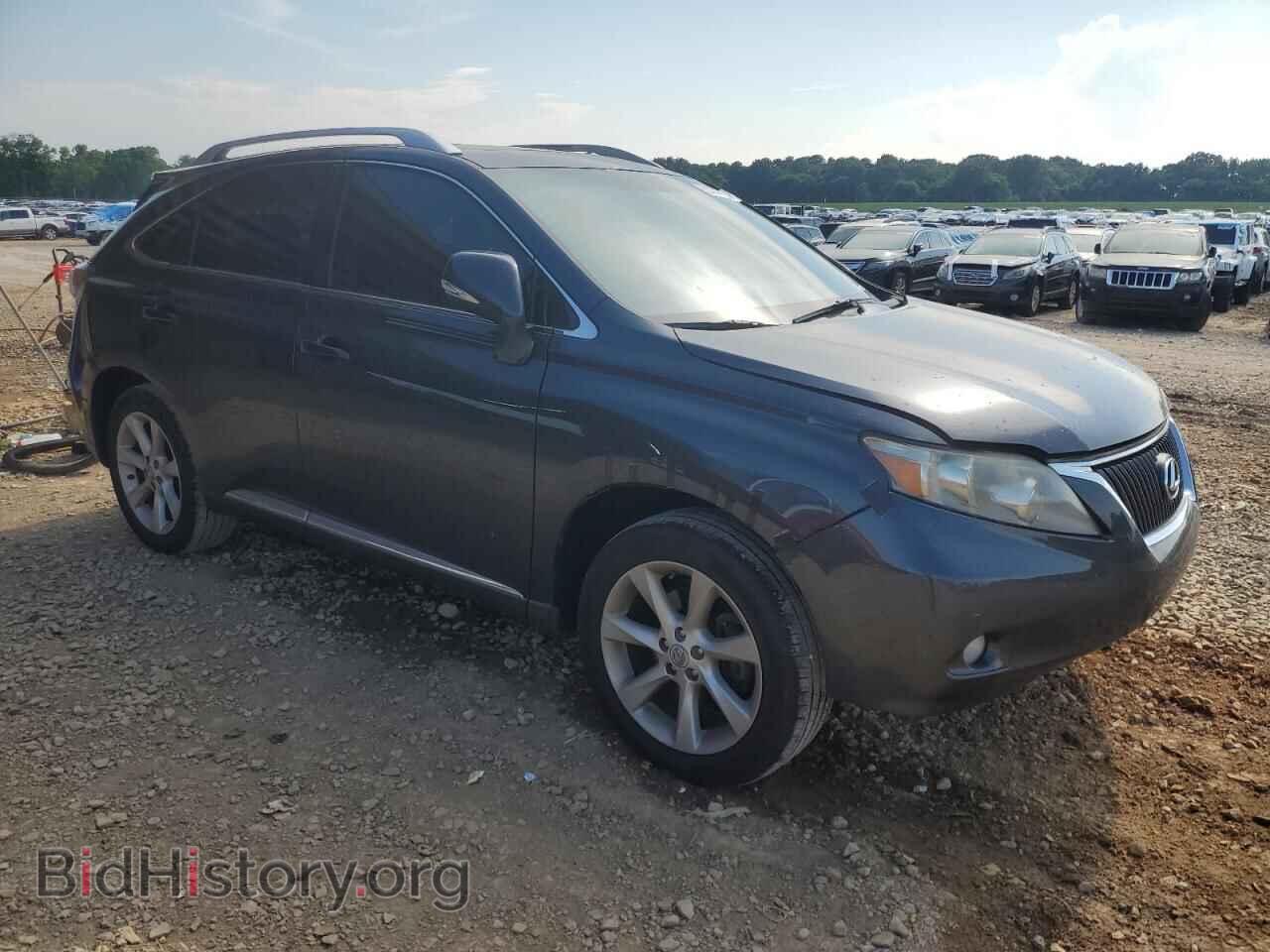 2010 LEXUS RX350 - VIN: 2T2ZK1BA5AC033320 - Фото 4