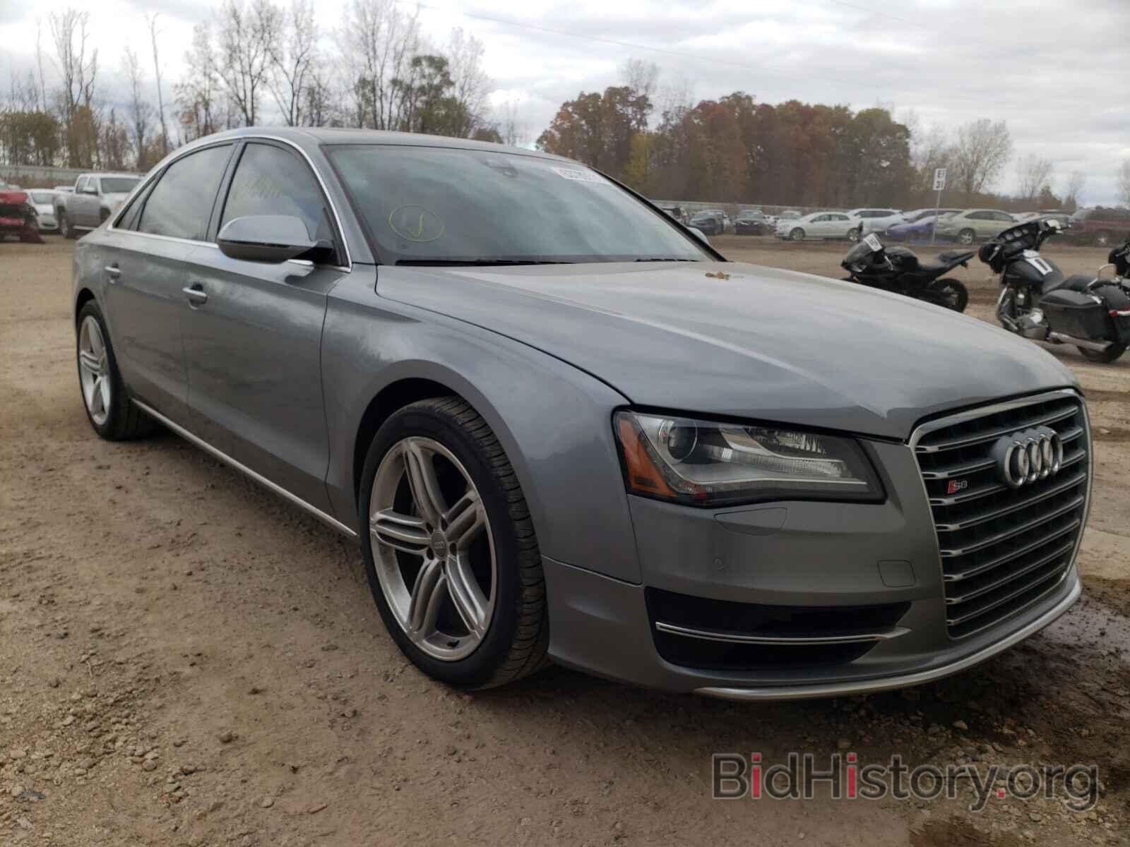 Фотография WAUR2AFD3DN019522 - AUDI A8 2013