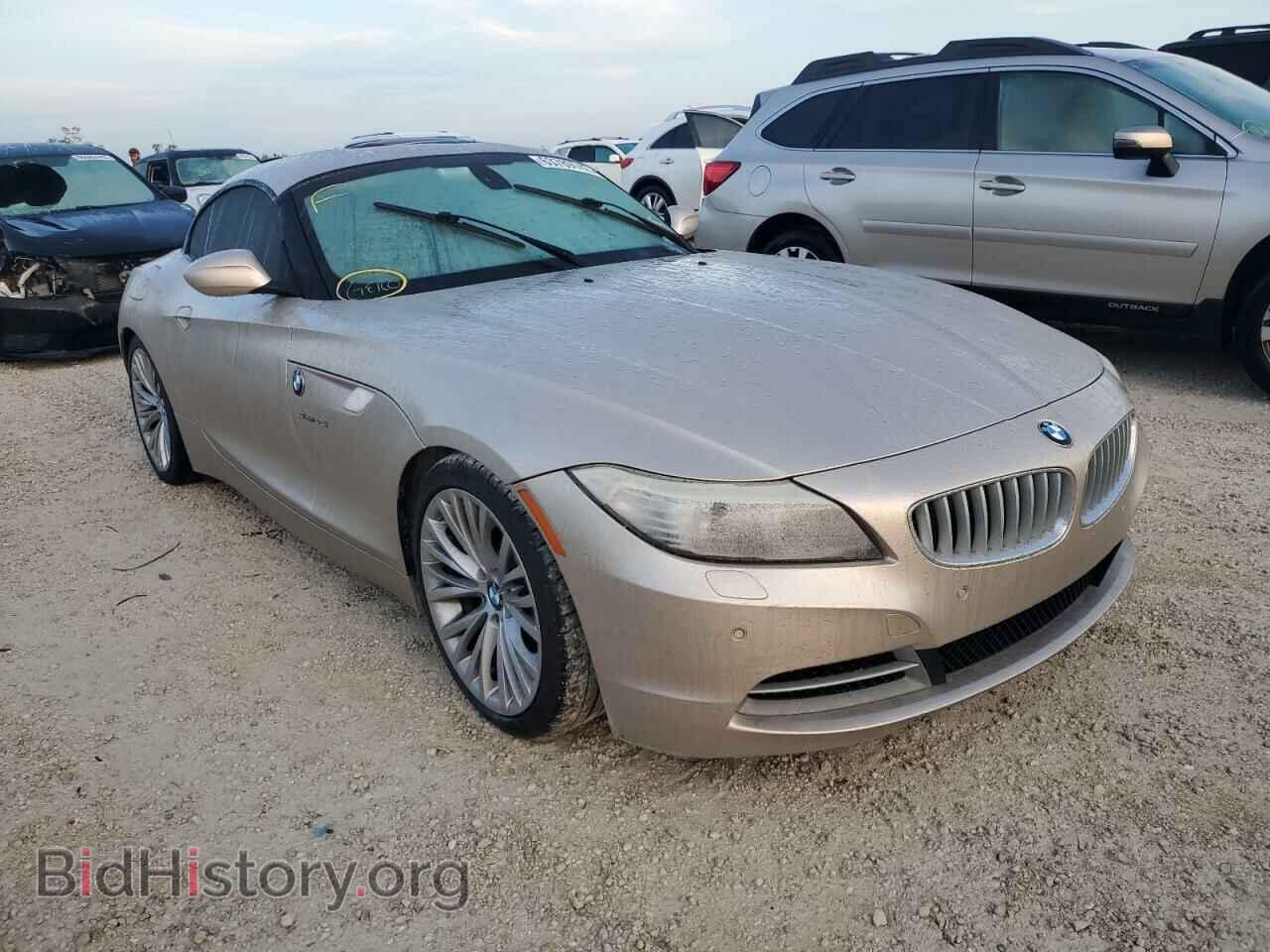 Фотография WBALM7C54AE382407 - BMW Z4 2010