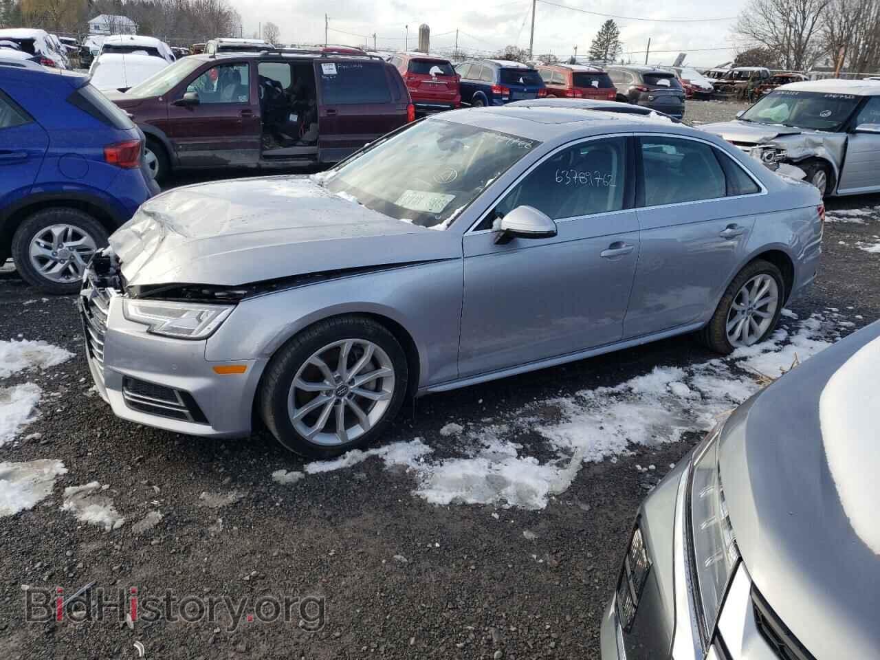 Фотография WAUBNAF40JA109416 - AUDI A4 2018