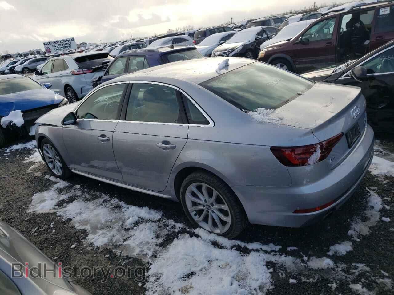 2018 AUDI A4 - VIN: WAUBNAF40JA109416 - Фото 2