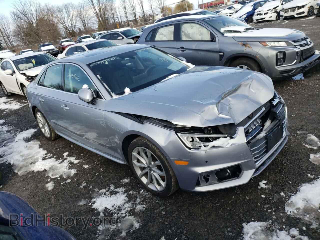 2018 AUDI A4 - VIN: WAUBNAF40JA109416 - Фото 4