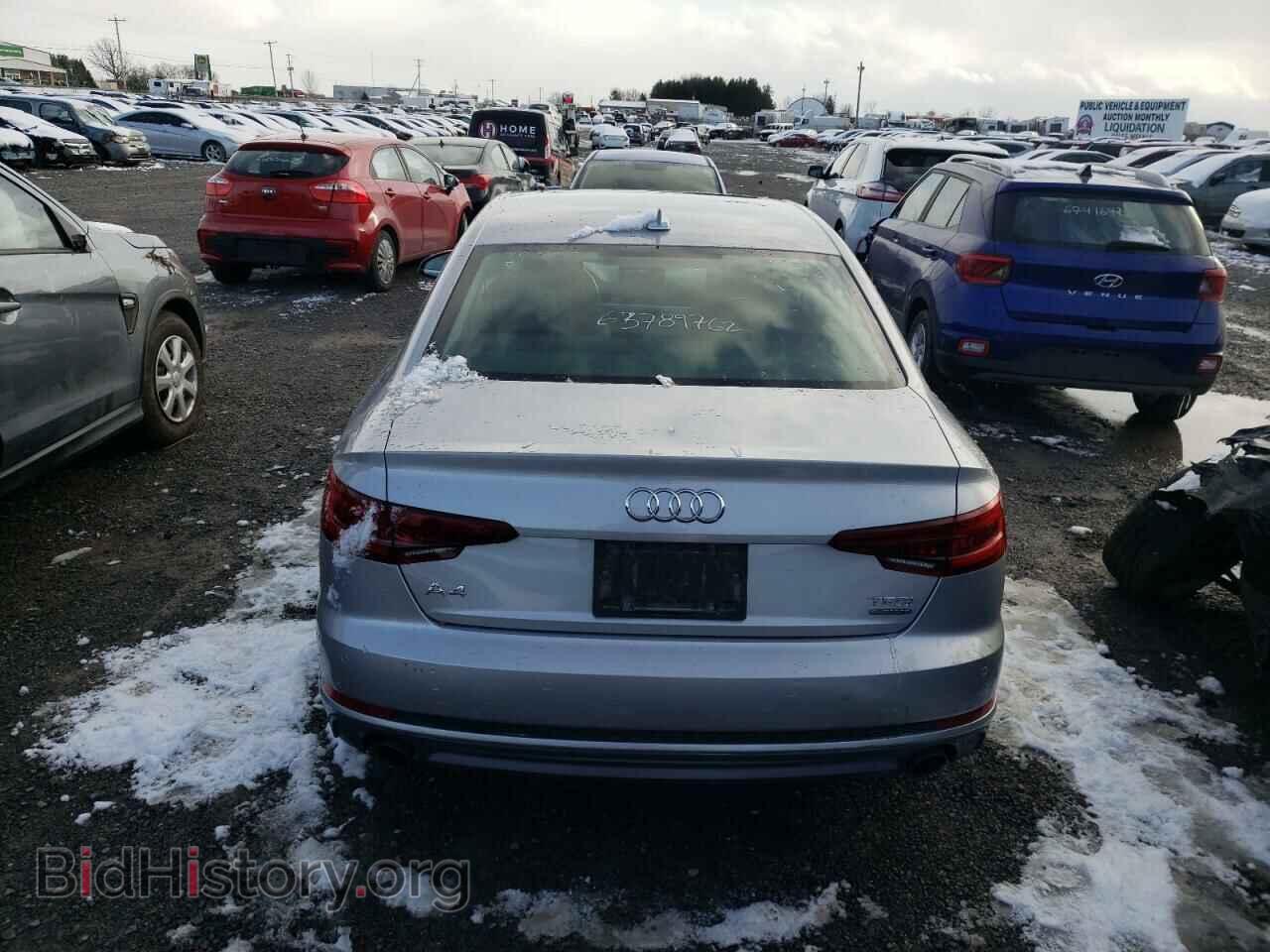 2018 AUDI A4 - VIN: WAUBNAF40JA109416 - Фото 6