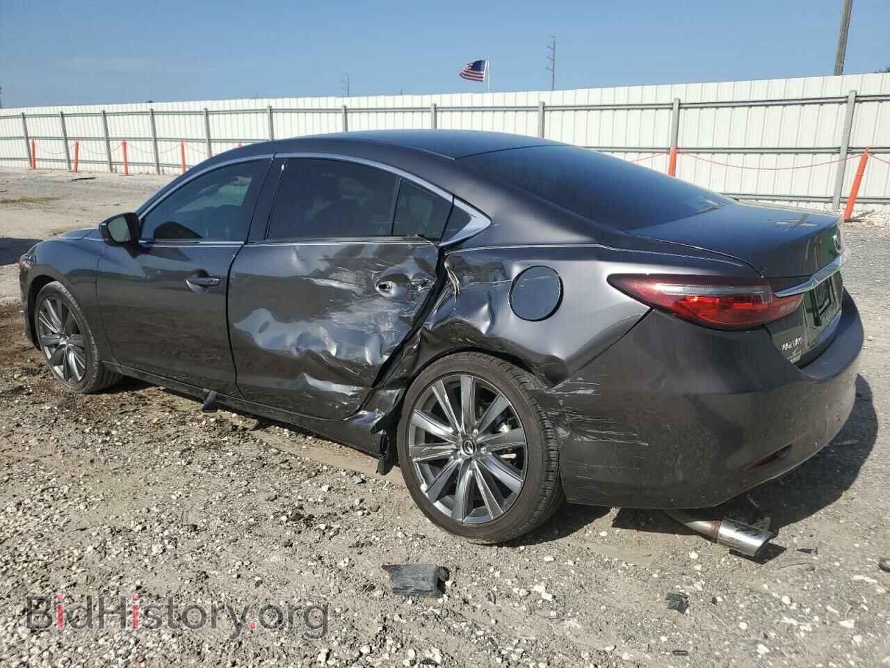 2021 MAZDA 6 - VIN: JM1GL1VM1M1619780 - Photo 2