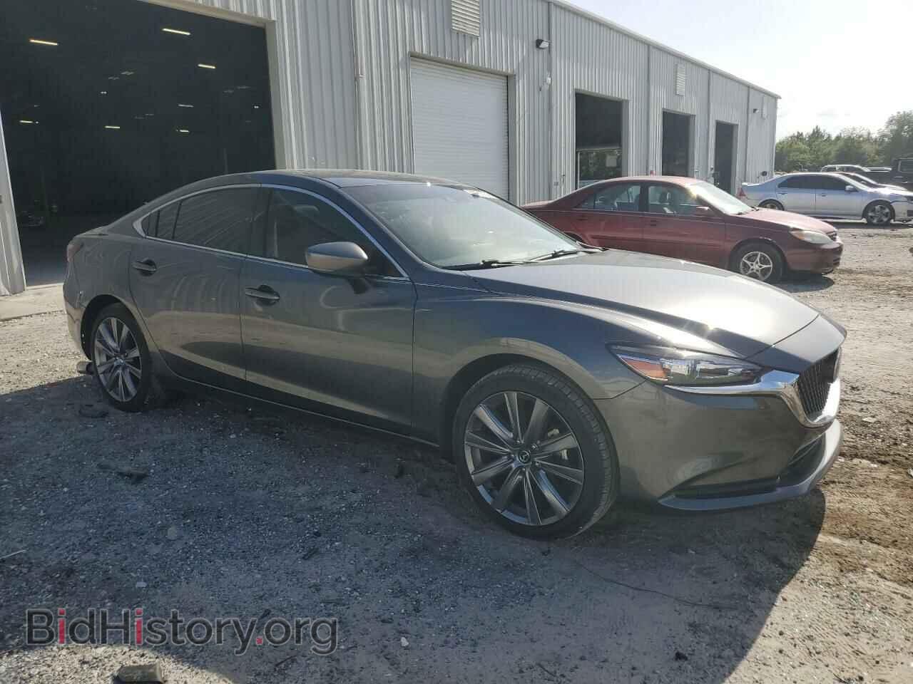 2021 MAZDA 6 - VIN: JM1GL1VM1M1619780 - Photo 4