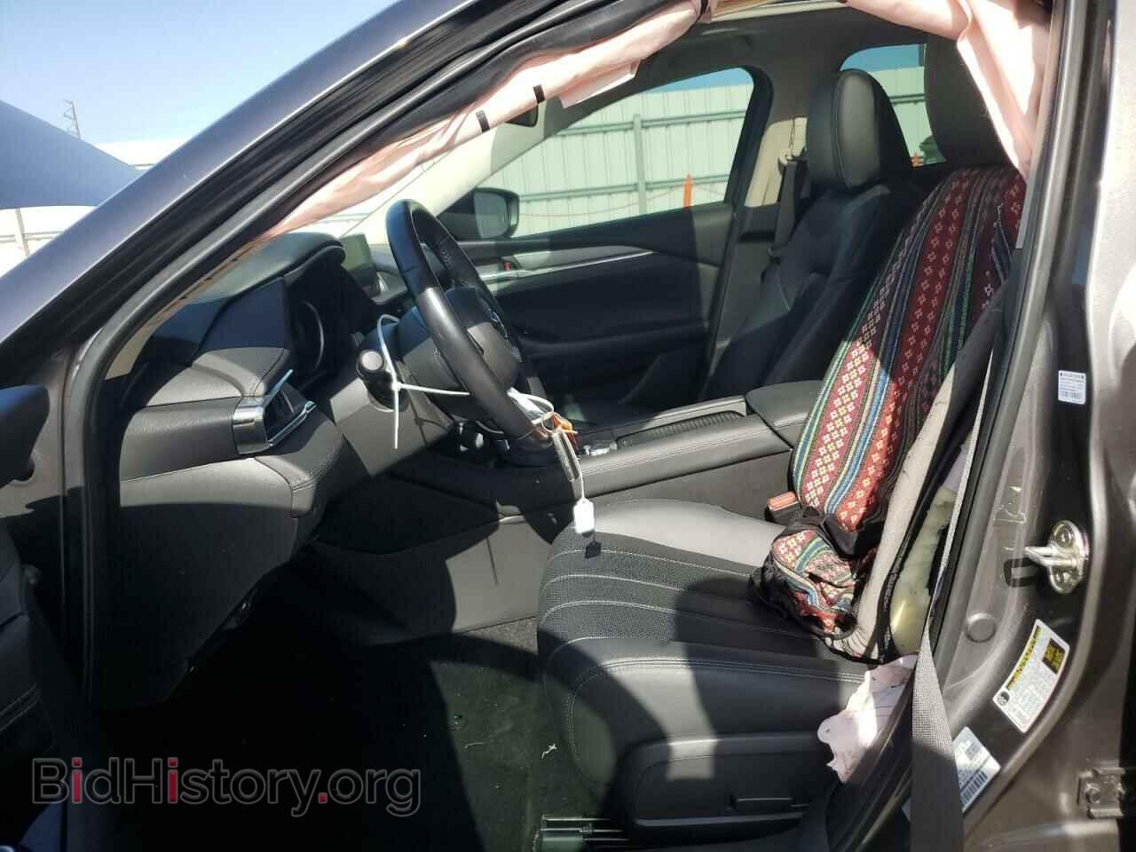 2021 MAZDA 6 - VIN: JM1GL1VM1M1619780 - Photo 7