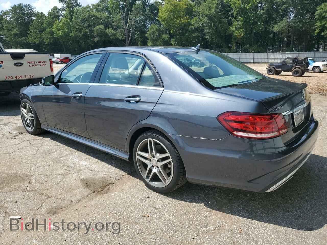 2015 MERCEDES-BENZ E-CLASS - VIN: WDDHF5KB2FB128451 - Фото 2
