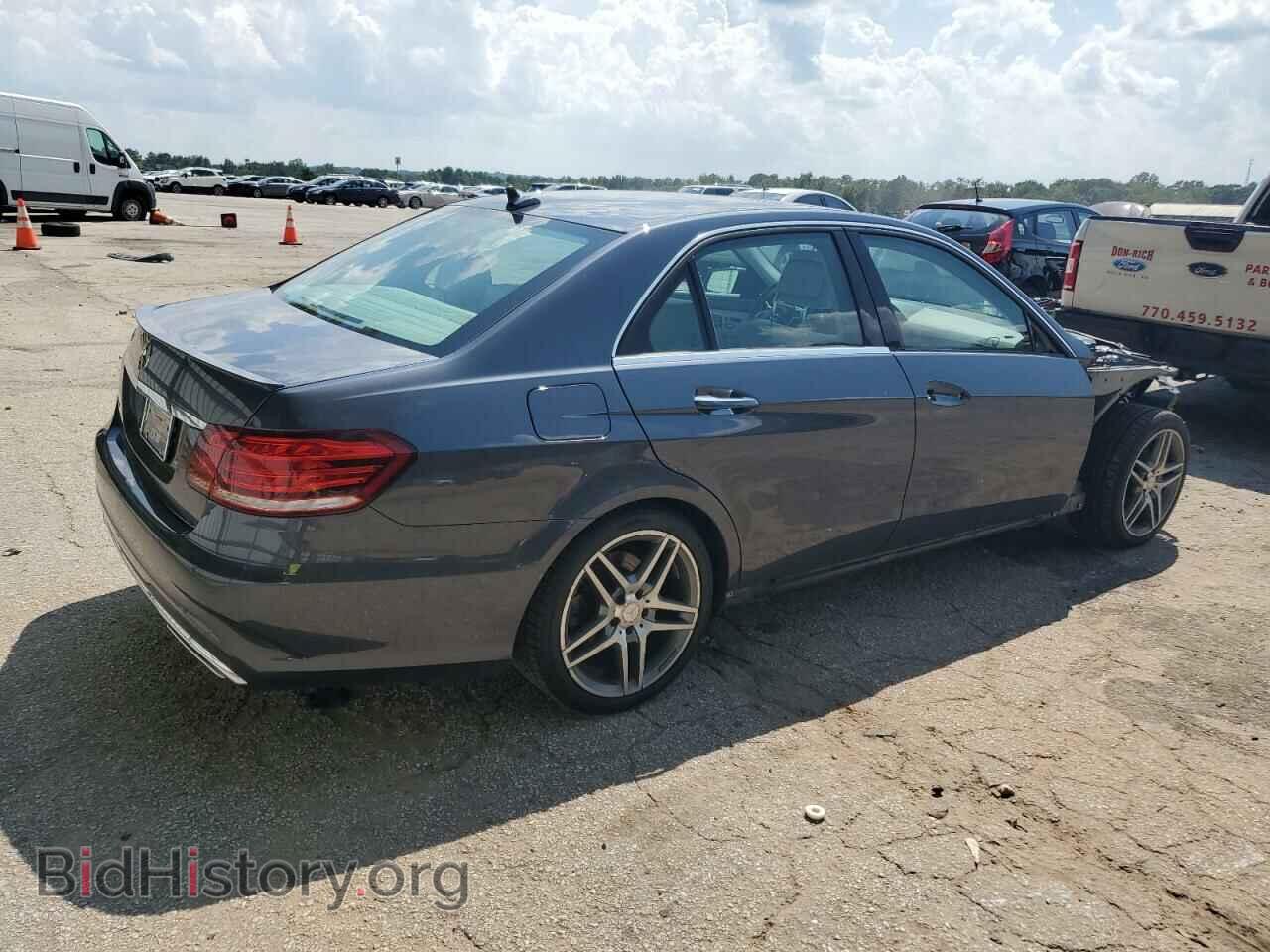 2015 MERCEDES-BENZ E-CLASS - VIN: WDDHF5KB2FB128451 - Фото 3