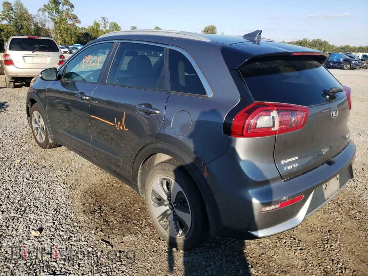 2017 KIA NIRO - VIN: KNDCC3LC3H5065452 - Фото 3