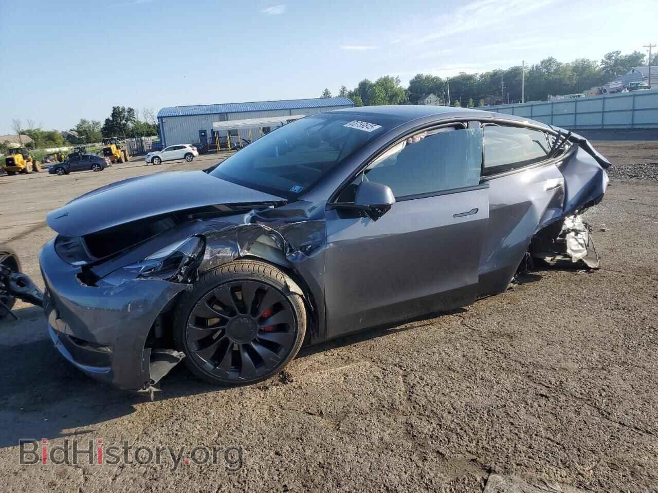 Фотография 7SAYGDEF2PF853260 - TESLA MODEL Y 2023
