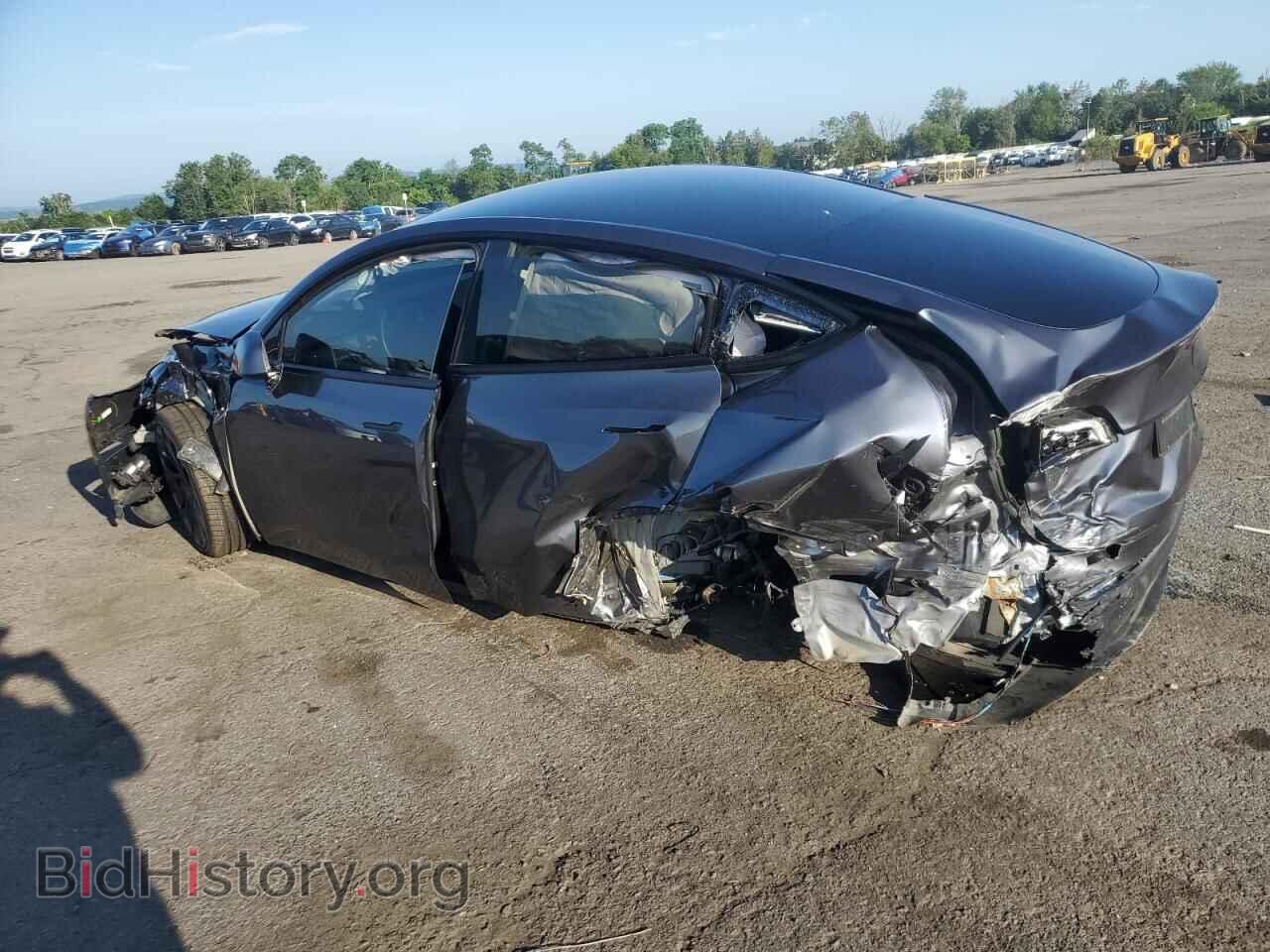 2023 TESLA MODEL Y - VIN: 7SAYGDEF2PF853260 - Фото 2