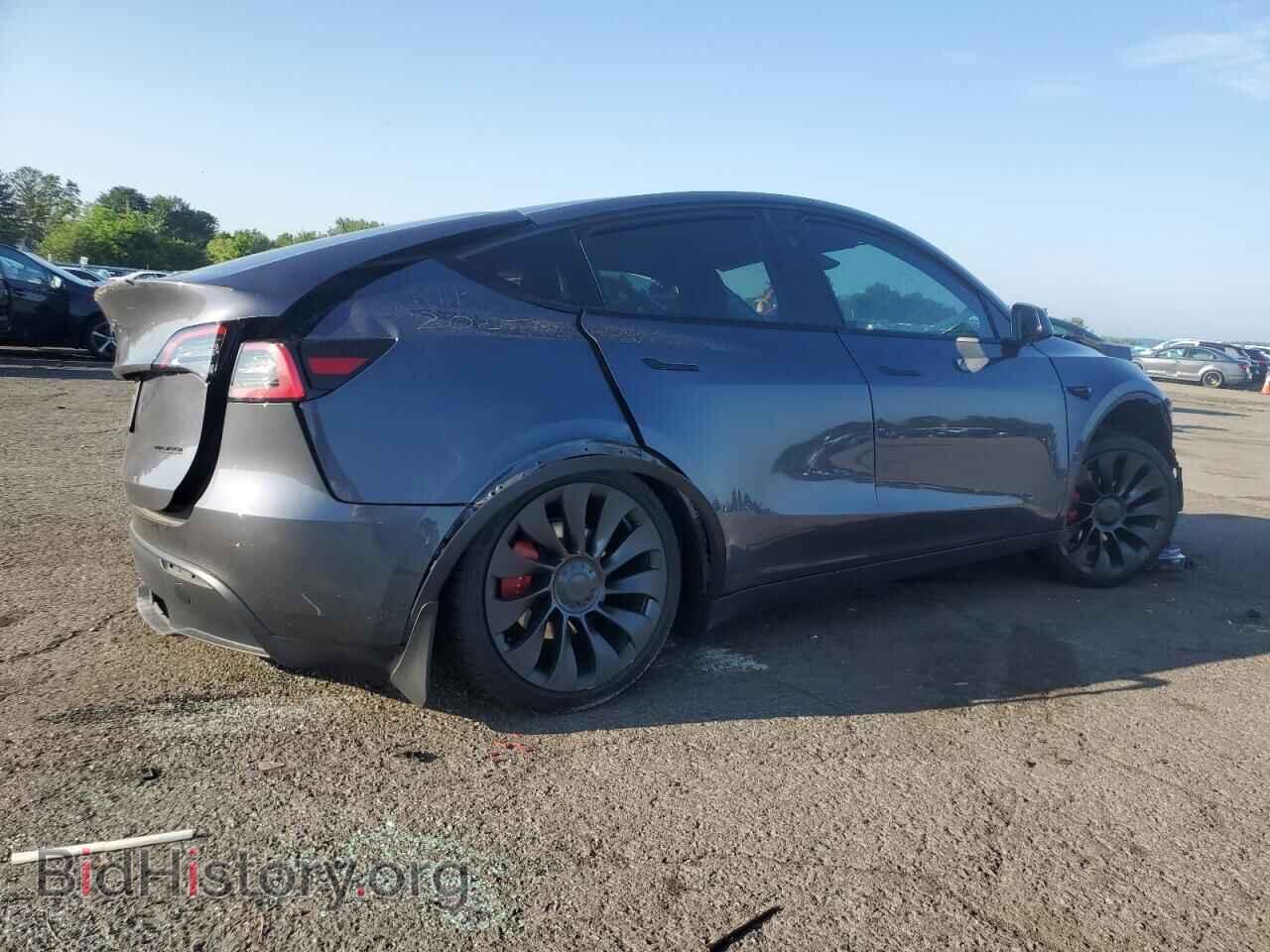 2023 TESLA MODEL Y - VIN: 7SAYGDEF2PF853260 - Фото 3