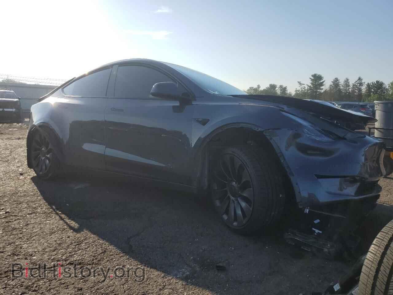 2023 TESLA MODEL Y - VIN: 7SAYGDEF2PF853260 - Фото 4