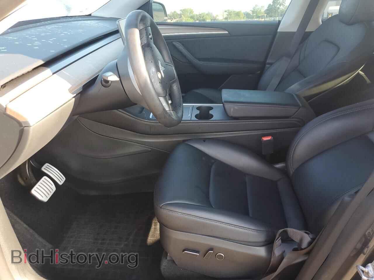 2023 TESLA MODEL Y - VIN: 7SAYGDEF2PF853260 - Фото 7