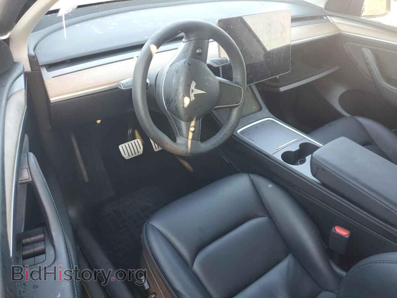 2023 TESLA MODEL Y - VIN: 7SAYGDEF2PF853260 - Фото 8