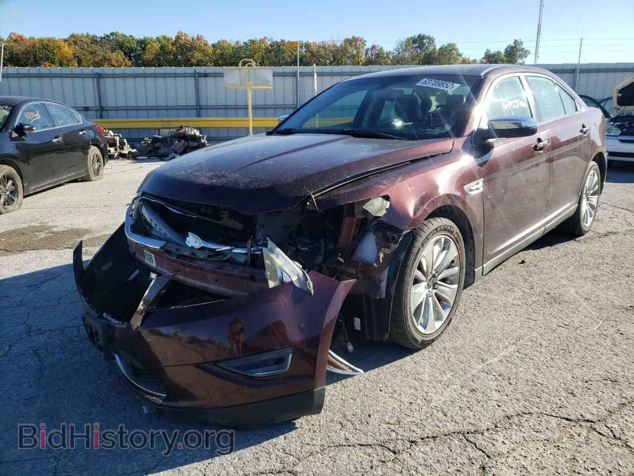 2010 FORD TAURUS - VIN: 1FAHP2FW3AG145022 - Фото 2