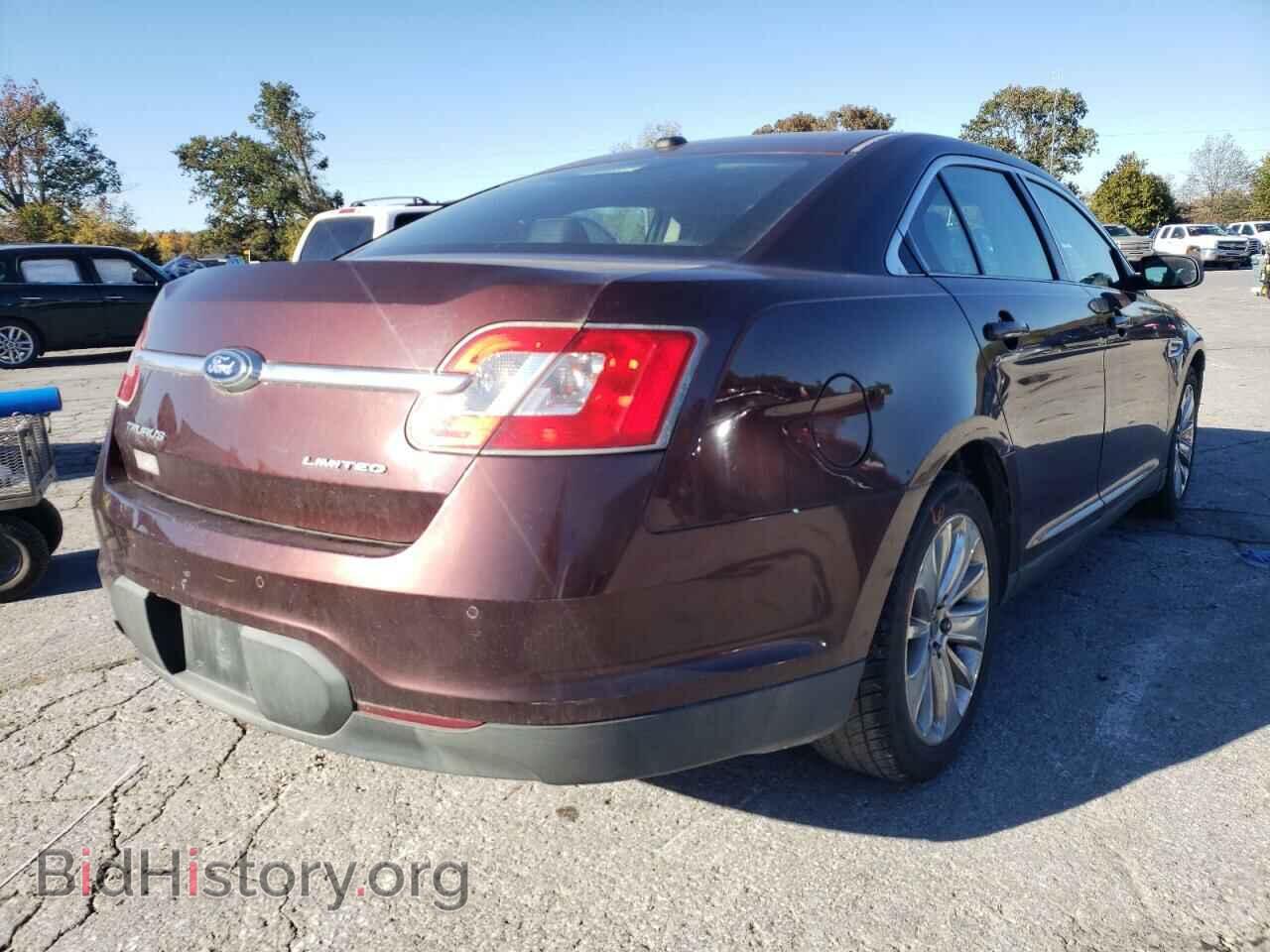 2010 FORD TAURUS - VIN: 1FAHP2FW3AG145022 - Фото 4