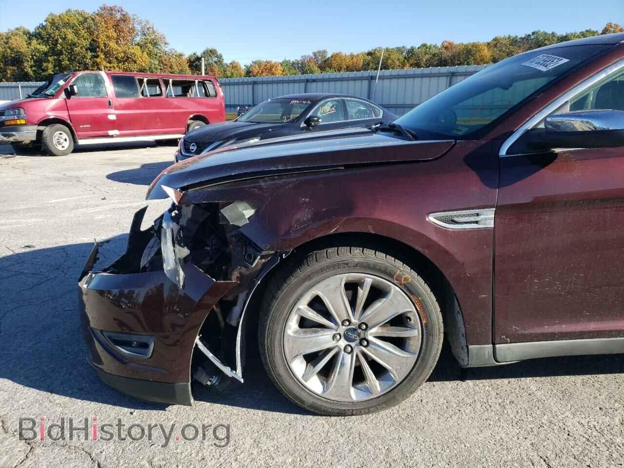 2010 FORD TAURUS - VIN: 1FAHP2FW3AG145022 - Фото 9
