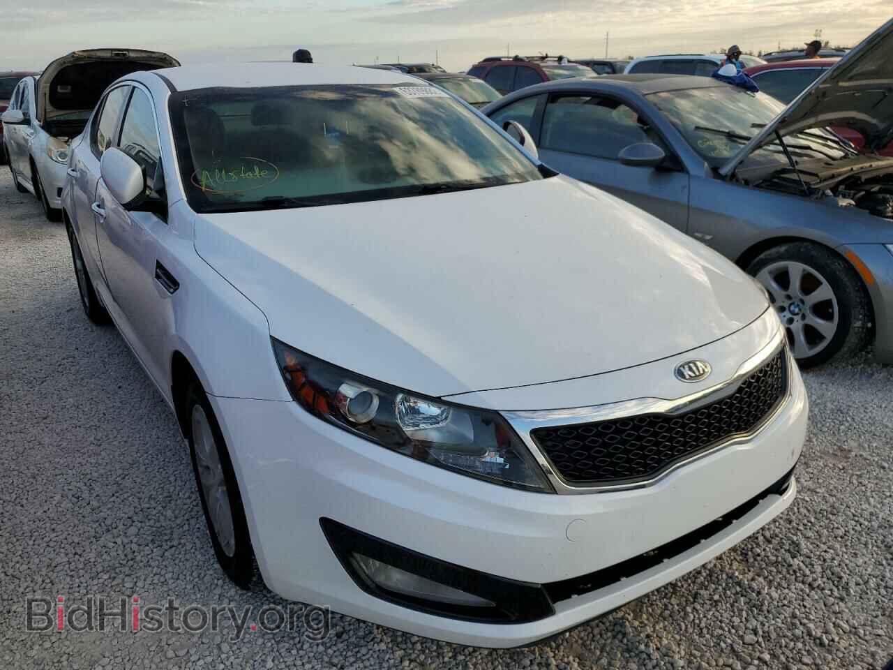Фотография KNAGM4A77D5351872 - KIA OPTIMA 2013