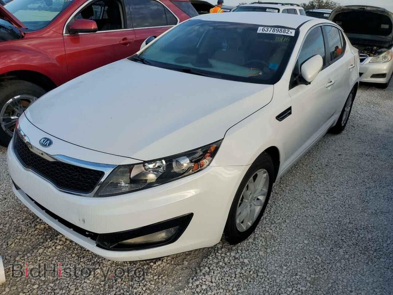 2013 KIA OPTIMA - VIN: KNAGM4A77D5351872 - Фото 2